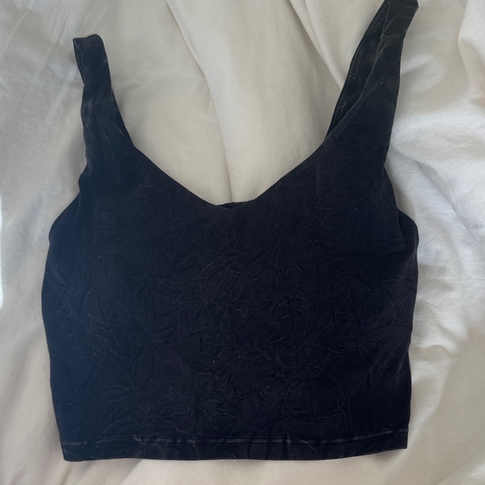 Aerie Black Crop Top
